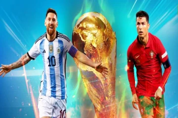 ரொனால்டோவின் சாதனையை முதல்முறையாக முறியடித்த மெஸ்ஸி!