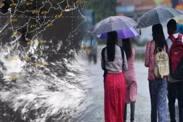 அரபிக்கடல் பகுதிகளில் நிலவும் வளிமண்டல கீழடுக்கு சுழற்சி.., எந்தெந்த பகுதிகளில் மழை பெய்யும்?