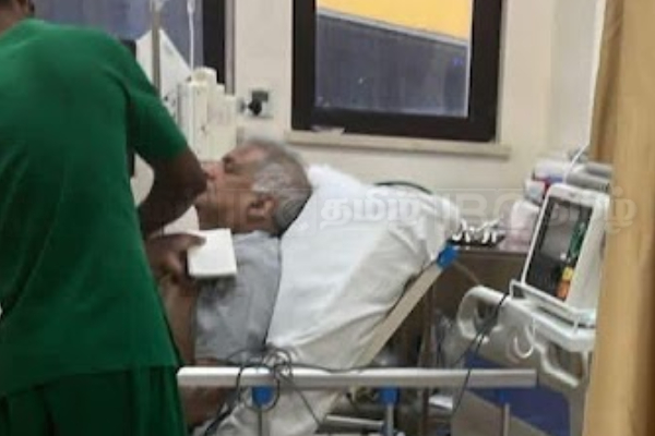 தீவிர சிகிச்சைப் பிரிவுக்கு ரணில்..! வெளியாகியுள்ள புகைப்படம் | Ranil Transferred To Colombo National Hospital