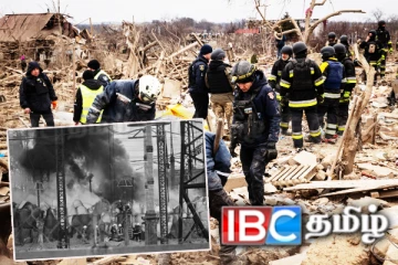 உக்ரைனின் எரிபொருள் நிலையங்களை இலக்குவைத்த ரஷ்யா!