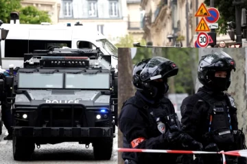 பிரான்சில் ஈரானிய தூதரகத்திற்குள் வெடிகுண்டுகளுடன் நுழைந்த நபர்., போர் பதற்ற சூழலில் பரபரப்பு