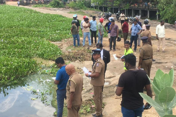 வவுனியாவில் குளத்தில் மீட்கப்பட்ட இளைஞனின் சடலம்! | The Body Of A Young Man Was Pond In Vavuniya
