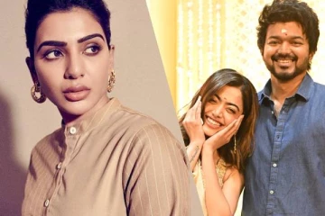 சமந்தாவின் வைரல் பதிவிற்கு தனது கருத்தை சொன்ன தளபதி 66 கதாநாயகி !