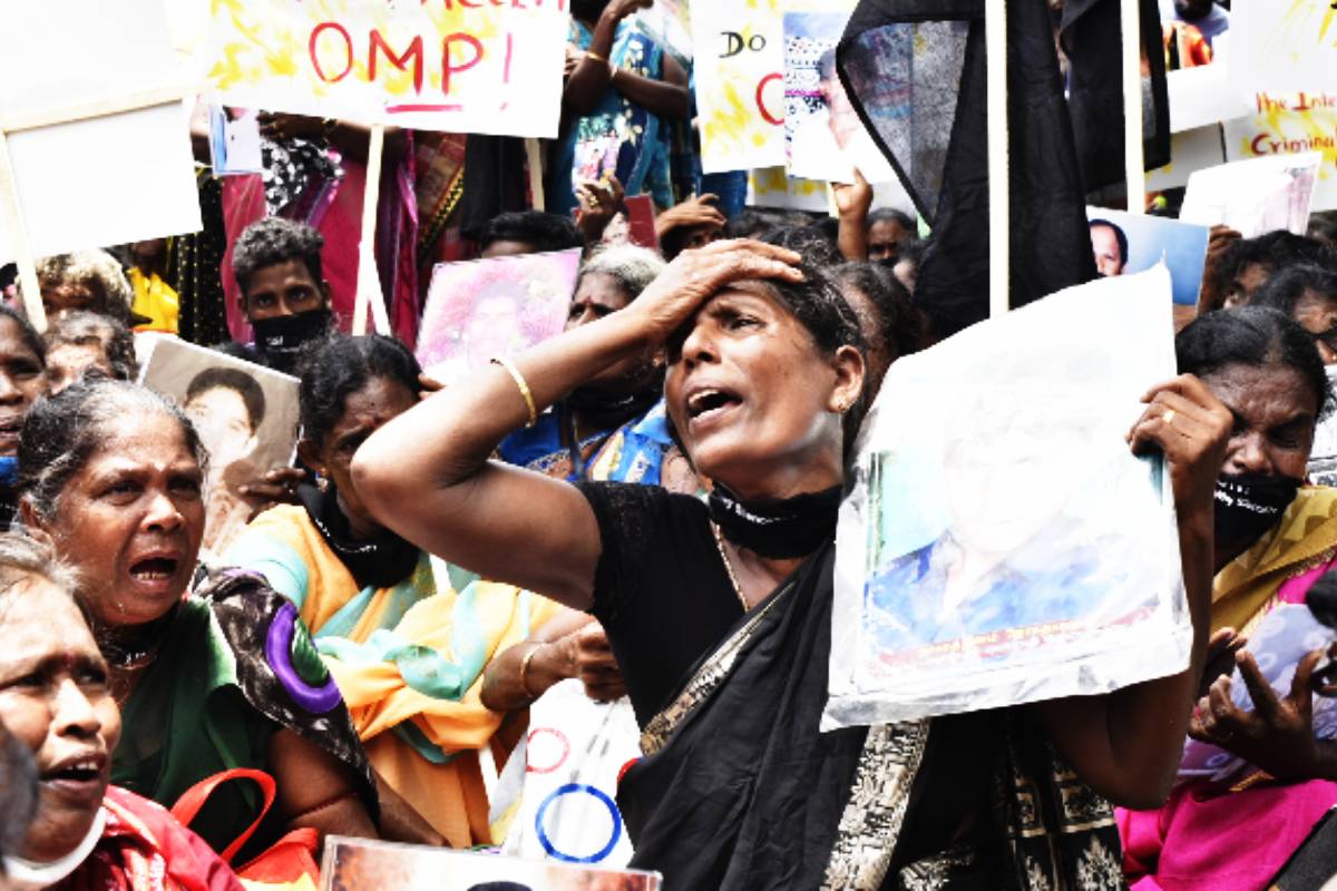 காணாமலாக்கப்பட்டோர் தினத்தை முன்னிட்டு விசேட மாநாடு...! விடுக்கப்பட்டுள்ள கோரிக்கை | Justice First Money Next Ampara Relatives காணாமலாக்கப்பட்டோர் தினத்தை முன்னிட்டு விசேட மாநாடு...! விடுக்கப்பட்டுள்ள கோரிக்கை | Justice First Money Next Ampara Relatives