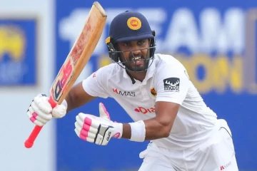 கடைசி வரை களத்தில் நின்றும் சதத்தை தவறவிட்ட தினேஷ் சண்டிமல்! இலங்கை நிர்ணயித்த இலக்கு