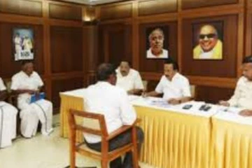 திமுக வேட்பாளர்கள் நேர்காணல் ஸ்டாலின் தலைமையில் இன்று தொடங்கியது