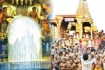 தஞ்சை பெரிய கோவிலில் ராஜராஜ சோழன் சதய விழா சிறப்பு அபிஷேகம்