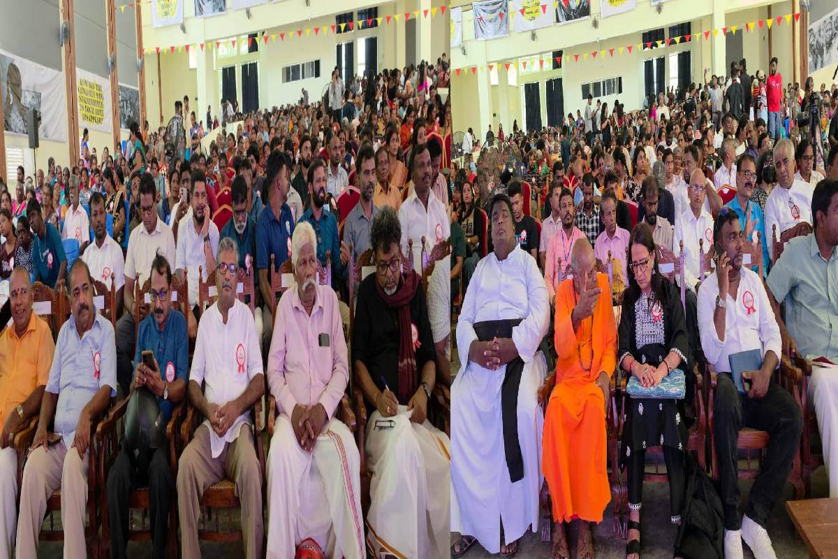 "நீதிக்கான நீள்பயணம்"யாழில் ஆரம்பமானது சர்வதேச மாநாடு