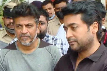 புனித் ராஜ்குமாரின் வீட்டிற்கே சென்று நடிகர் சூர்யா அஞ்சலி ! எமோஷனல் பேட்டி..