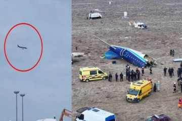 தரையில் மோதி வெடித்து சிதறிய விமானம் - 72 பயணிகளின் நிலை என்ன?