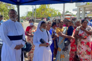 மன்னாரில்  உணர்வெழுச்சியுடன் நடைபெற்றது  முள்ளிவாய்க்கால் நினைவேந்தல் நிகழ்வு