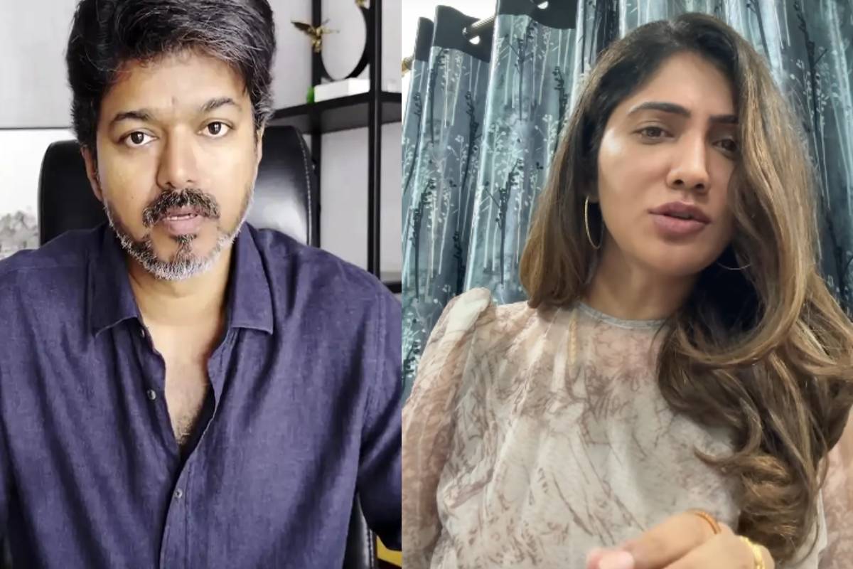 உங்க ரசிகர்கள் ஏன் மண்டையில மைனரா இருக்காங்க? மீண்டும் விஜயை கலாய்த்த ஜுலி! | Bigg Boss Julie Criticizes Tvk Vijay New Video