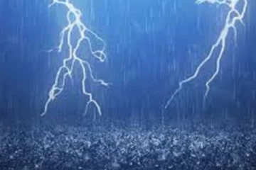 இடியுடன் கூடிய மழை பெய்யக்கூடும்!