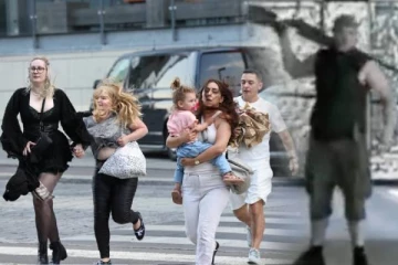 வணிக வளாகத்தில் துப்பாக்கியுடன் நுழைந்த மன நோயாளி: டென்மார்க்கில் அரங்கேறிய பயங்கர சம்பவம்!