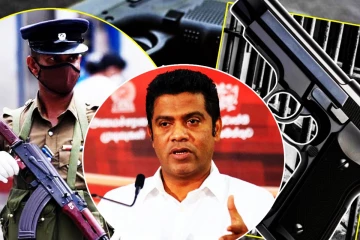நாட்டில் கைப்பற்றப்பட்டுள்ள நூற்றுக்கணக்கான சட்டவிரோத துப்பாக்கிகள்!