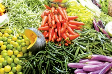 நாட்டில் காய்கறிகளின் விலைகள் அதிரடியாக வீழ்ச்சி