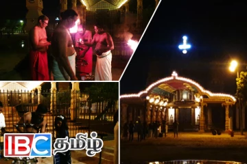 புத்தாண்டை வரவேற்ற நல்லூர் கந்தசுவாமி கோவில்