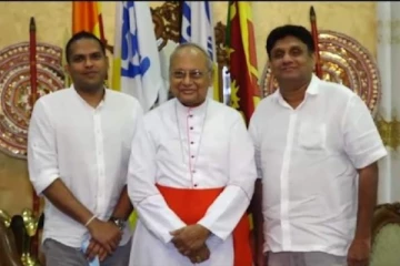 பேராயர் கர்தினால் மல்கம் ரஞ்சித் ஆண்டகையிடம் ஐக்கிய மக்கள் சக்தி விடுத்துள்ள கோரிக்கை