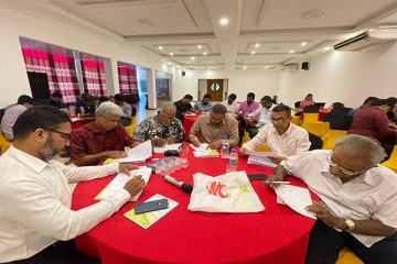 மட்டக்களப்பில் கிழக்கு மாகாண ஊடகவியலாளர்களுக்கான செயலமர்வு