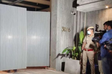 நடிகர் சூர்யா வீட்டிற்கு துப்பாக்கி ஏந்திய போலீஸ் பாதுகாப்பு