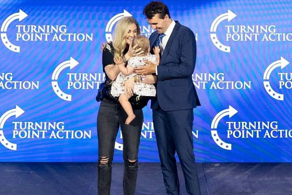 Charlie kirk wife vows continue legacy