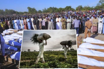 நைஜீரியாவில் 40 விவசாயிகள் கொலை!