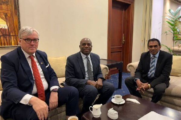 நாட்டை வந்தடைந்த பிரித்தானிய துணைப் பிரதமர் - உயர்மட்ட பேச்சுவார்த்தைகளிலும் பங்கேற்பு | Uk Deputy Pm David Lammy To Arrive In Sri Lanka