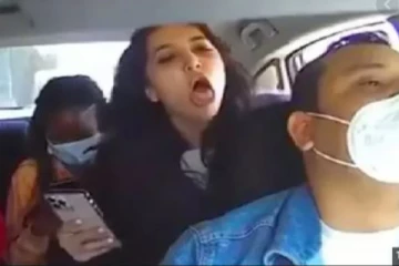 மாஸ்க் அணியவில்லையா எனக் கேட்ட கால்டாக்சி ஓட்டுநரை தாக்கிய பெண்!