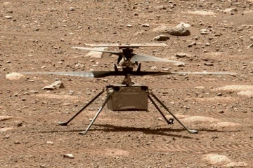 இன்னும் உயிர் இருக்கு! செவ்வாய் கிரகத்தில் சாதனைகளை படைத்து கொண்டிருக்கும் குட்டி ஹெலிகாப்டர்