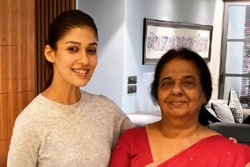 காதலனுடன் தனது அம்மாவின் பிறந்தநாளை கொண்டாடிய நடிகை நயன்தாரா!