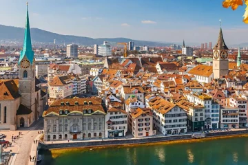 உலகிலேயே வெளிநாட்டவர்கள் வாழ அதிக செலவுபிடிக்கும் நகரங்கள் பட்டியலில் சுவிஸ் நகரங்கள் நான்கு...