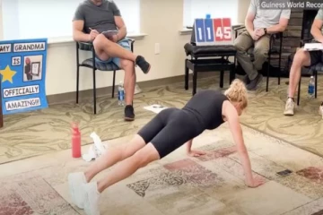 சாதிக்க வயது தடையில்லை... நிரூபித்து காட்டிய 59 வயதான கனேடிய பெண்மணி!