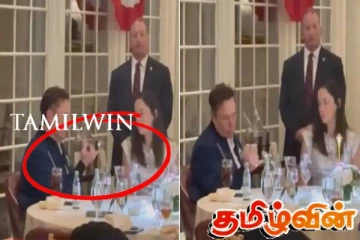 விரலில் வித்தை காட்டிய எலான் மஸ்க்: அதிகமாக பகிரப்படும் காணொளி