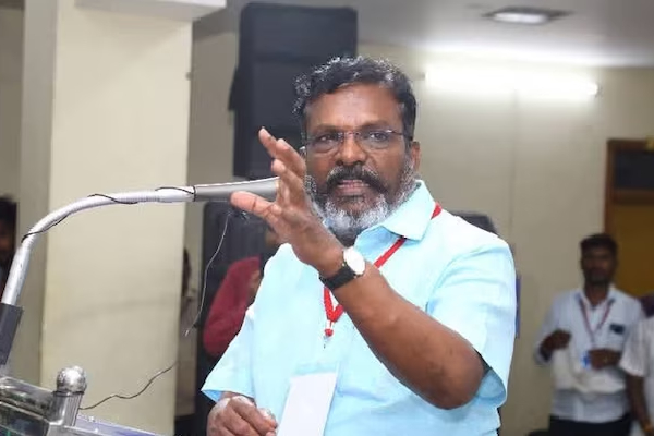 பாஜகவின் பிள்ளைகள்தான் விஜய்யும், சீமானும் - திருமா காட்டம் | Seeman Vijay Bjp Kids Says Thirumavalavan