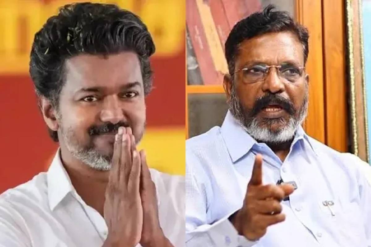 வந்தே மாதரம் பாடல் சர்ச்சை... முதலமைச்சர் விளக்கம் அளிக்க வேண்டும் – திருமாவளவன் காட்டம்! | Thol Thirumavalavan Talk About Vande Mataram Issue
