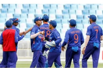 ஜூனியர் ஆசிய கோப்பை கிரிக்கெட் : இலங்கையை வீழ்த்தி இந்தியா சாம்பியன்