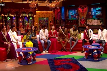 கமல் கேட்ட கேள்விக்கு தாமரை அளித்த அதிரடி பதில்! வேற லெவல் ப்ரொமோ காட்சி