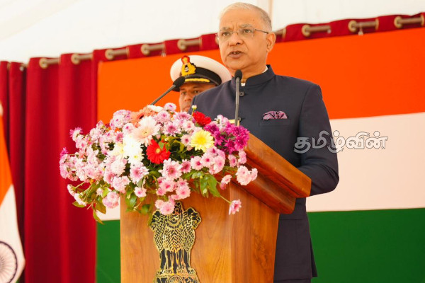 இலங்கைக்கான இந்தியாவின் உதவி குறித்து குடியரசு தின நிகழ்வில் வழங்கப்பட்ட உறுதி | Ambassador Santosh Jha Message The Republic Day