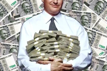 இந்தியாவில் கோடீஸ்வரர்களின் எண்ணிக்கை மிகப்பெரிய அளவில் அதிகரிப்பு!