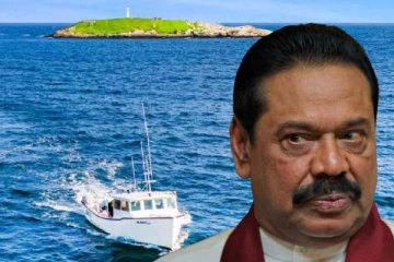 திருகோணமலையிலிருந்து தீவுக்கு தப்பியோடிய மகிந்த ராஜபக்ச! வைரலாகும் ஓடியோ