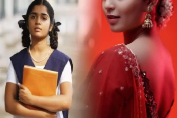 '96' படத்தில் நடித்த குட்டி த்ரிஷாவை ஞாபகம் இருக்கா ? இப்போ சேலையில் எப்படி இருக்காங்க பாருங்க!