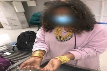கட்டுநாயக்கவிமான நிலைய வரலாற்றில் பாரிய தங்க கடத்தல் முறியடிப்பு (படங்கள்)