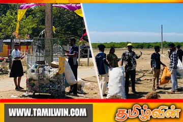 மட்டக்களப்பு - கொக்கட்டிச்சோலை தான்தோறீஸ்வரர் ஆலயத்தினை சூழவுள்ள பகுதியில் சிரமதான பணி முன்னெடுப்பு