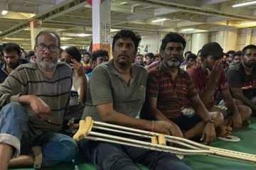 கனடாவுக்கு சட்டவிரோத பயணம்; நடுக்கடலில் சிக்கியவர்களில் யாழ்மாவட்டத்தை சேர்ந்தோரே அதிகம்!(Photos)