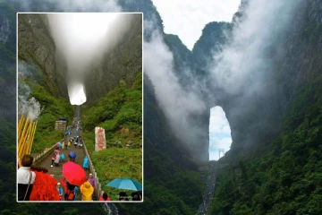 உலகில் 'சொர்க்கத்தின் வாசல்' - செல்வது அவ்வளவு சுலபம் கிடையாது.. எங்குள்ளது தெரியுமா?