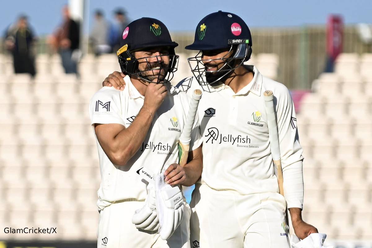 Glamorgan vs Hampshire, 2026