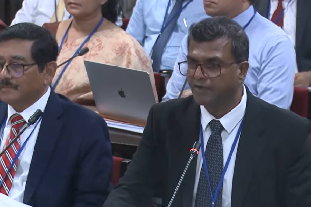 திறைசேரியின் மின்னஞ்சல் சேமிப்பு தொகுதி (Email Server) ஆபத்தான நிலையில்! கோப் (COPF) குழுவில் அம்பலமான இரகசியம்... | Cope Committee To Harsha De Silva திறைசேரியின் மின்னஞ்சல் சேமிப்பு தொகுதி (Email Server) ஆபத்தான நிலையில்! கோப் (COPF) குழுவில் அம்பலமான இரகசியம்... | Cope Committee To Harsha De Silva