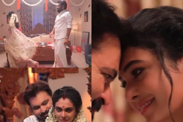 சீரியலில் முதலிரவு காட்சிகள்! வறுத்தெடுக்கும் நெட்டிசன்கள்