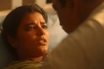 இதுவரை இல்லாத அளவிற்கு சொப்பன சுந்தரியாக மாறிய நடிகை ஐஸ்வர்யா ராஜேஷ்!! வைரலாகும் வீடியோ..