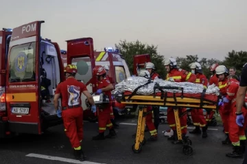 ருமேனியா எரிவாயு நிலையத்தில் வெடிவிபத்து: ஒருவர் பலி.! 33 பேர் படுகாயம்